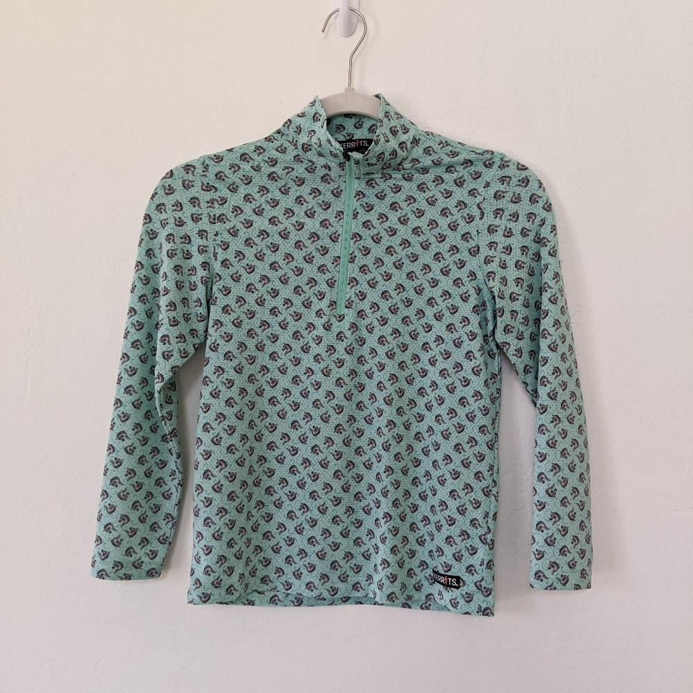 Kerrits Kids Ice Fil Lite Long Sleeve Riding Shirt